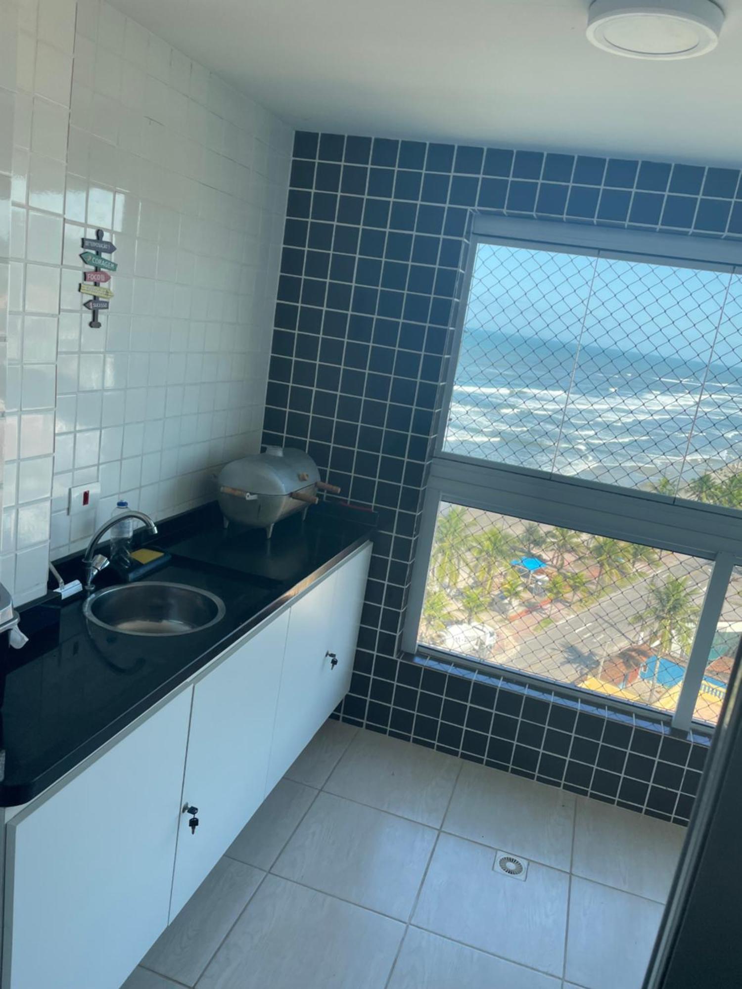 Apartamento Frente Mar Kp Mongaguá Exterior foto