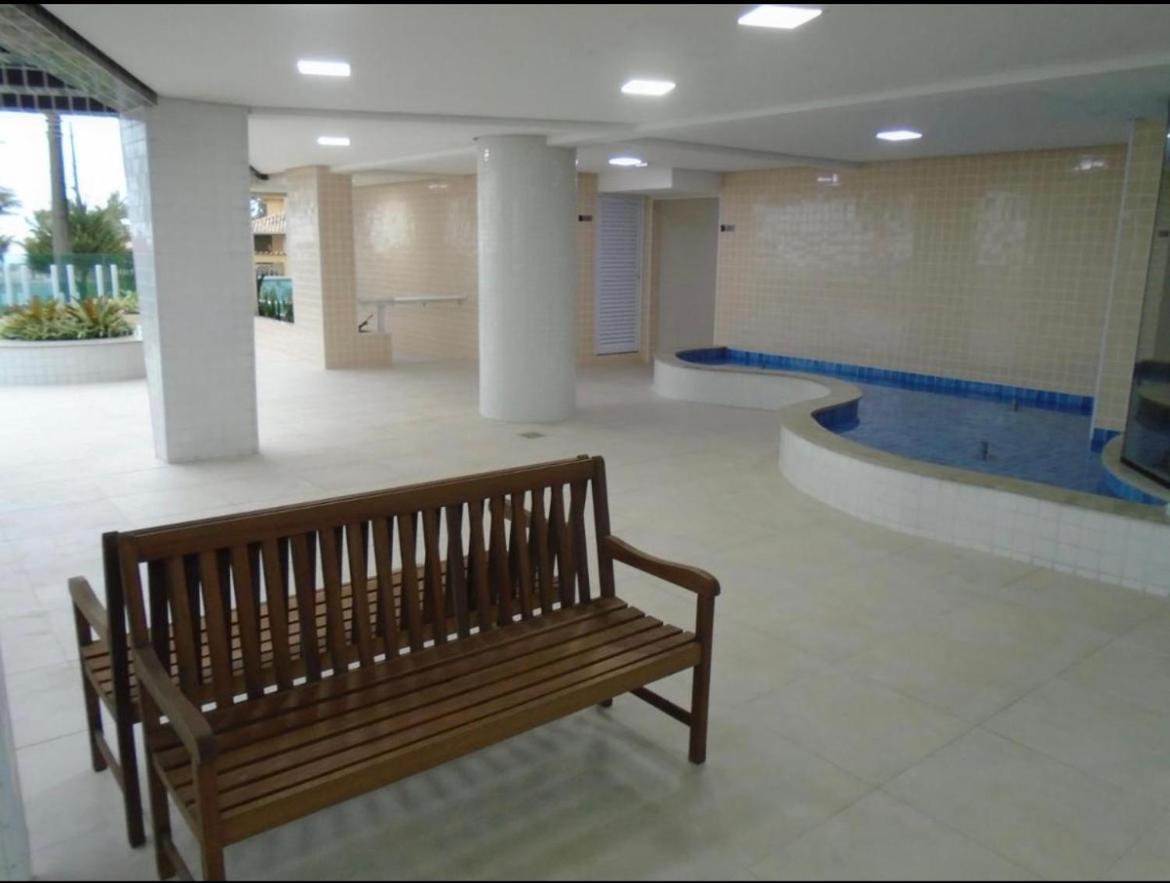 Apartamento Frente Mar Kp Mongaguá Exterior foto