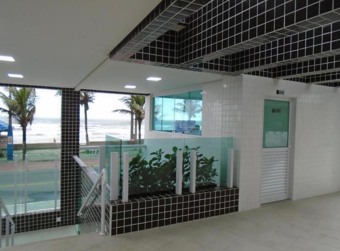 Apartamento Frente Mar Kp Mongaguá Exterior foto